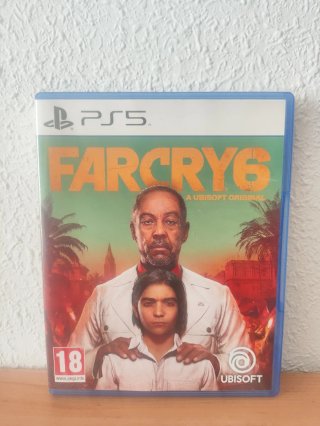 Pack Ubisoft PS5: Far Cry 6 + AC Mirage
