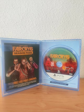 Pack Ubisoft PS5: Far Cry 6 + AC Mirage