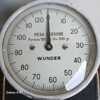 Bilancia Pesapersona Meccanica Wunder