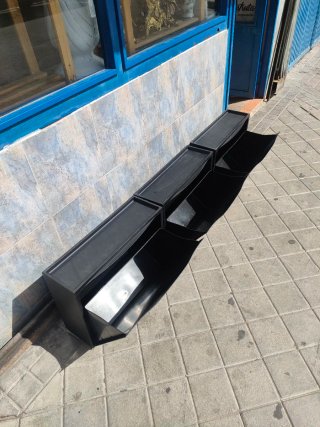 Zapatero Modular IKEA TRONES Negro 640513971