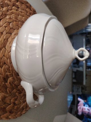 Sopera Allegro Blanca Porcelana