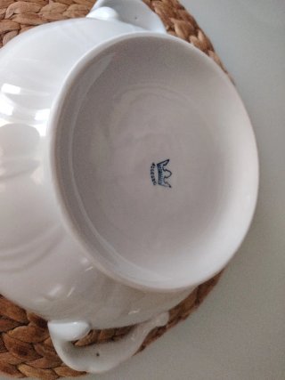Sopera Allegro Blanca Porcelana