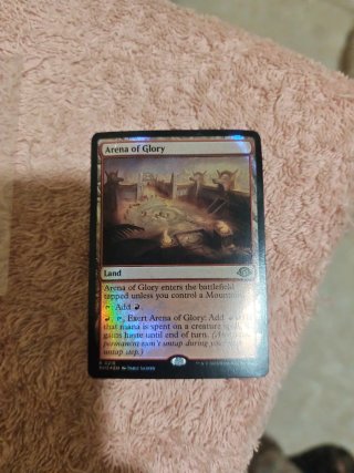Arena of Glory Magic The Gathering Carta