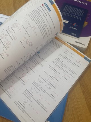 Química, 2 Bachillerato