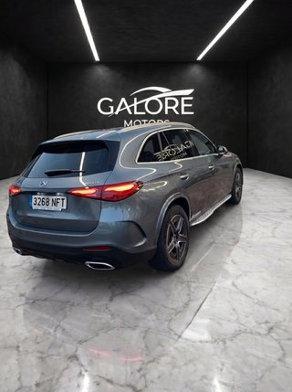 Mercedes-Benz GLC 220D Hybrid 2025