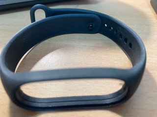 Correa para Xiaomi Mi Band 5/6/7 Negra