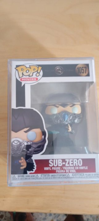 Funko Pop! Sub-Zero 1057 Mortal Kombat