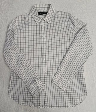 Camisa algodón cuadros Adolfo Domínguez
