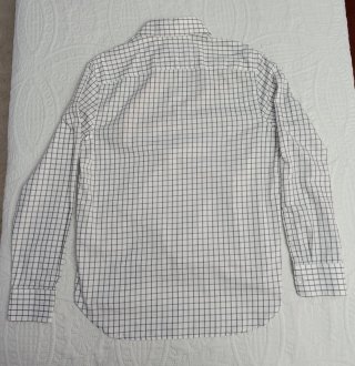 Camisa algodón cuadros Adolfo Domínguez