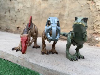 Pack 3 Dinosaurios Juguete