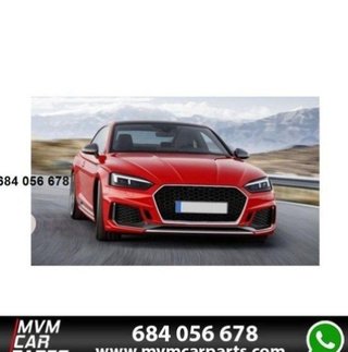 Paragolpes delantero Audi A5 5F tipo RS5 Silver ed