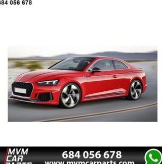 Paragolpes delantero Audi A5 5F tipo RS5 Silver ed