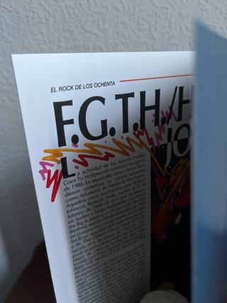 Revista Rock años 80/90