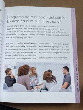 La biblia del mindfulness una guía completa para r