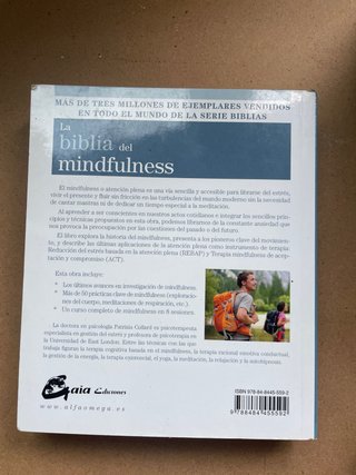 La biblia del mindfulness una guía completa para r