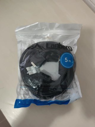 Cable VGA Lanberg 5m