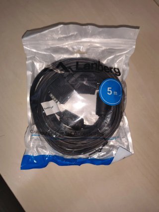 Cable VGA Lanberg 5m