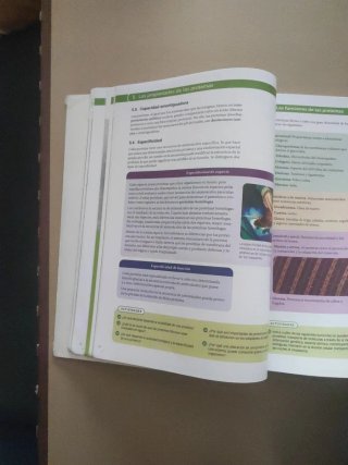 Biología, 2 Bachillerato, Proyecto Construyendo...