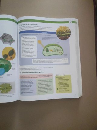 Biología, 2 Bachillerato, Proyecto Construyendo...