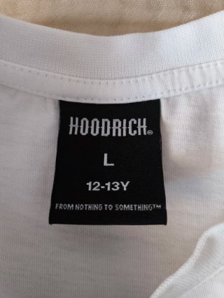 Camiseta niño Hoodrich Talla L