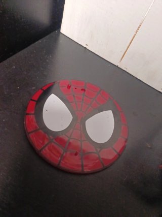 Muñeco Spiderman con base