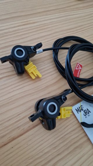 🆕️Frenos Magura MT4 2 pistones