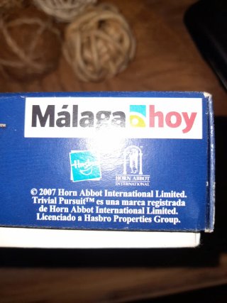 Trivial Pursuit Málaga Edición Hoy