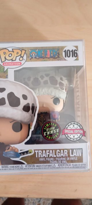 Funko Pop Trafalgar Law 1016 One Piece Chase