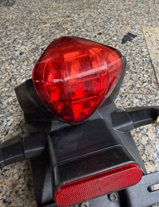 Faro Trasero Keeway RKV 125 Completo