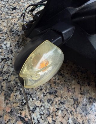 Faro Trasero Keeway RKV 125 Completo