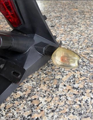 Faro Trasero Keeway RKV 125 Completo