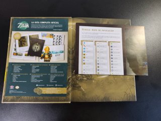 Guía Oficial Zelda Breath of the Wild Nintendo