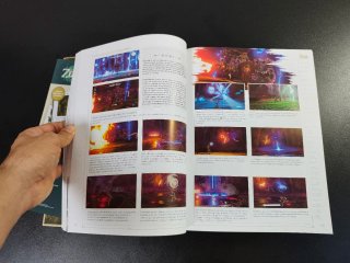 Guía Oficial Zelda Breath of the Wild Nintendo