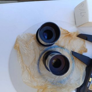 Oculari microscopio P16X diametro 23mm