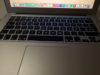 MacBook Air 13” 2017 i5 8GB RAM Argento