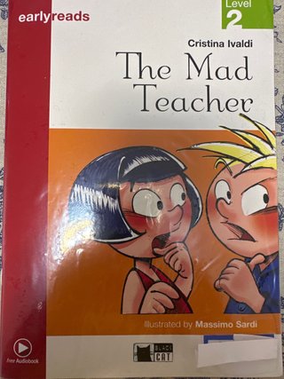 The Mad Teacher. Book + CD