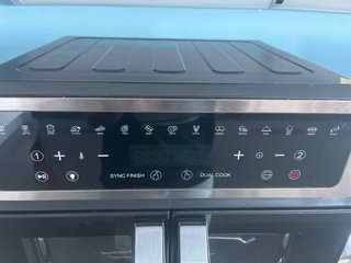 Freidora Doble Puerta Dual Chef