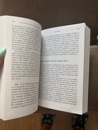 Gramática de la lengua española