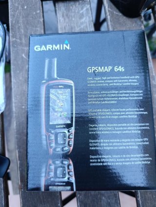 GPS Garmin GPSMAP 64s