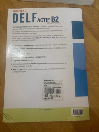 Nouveau delf actif scolaire et junior b2 + digi...