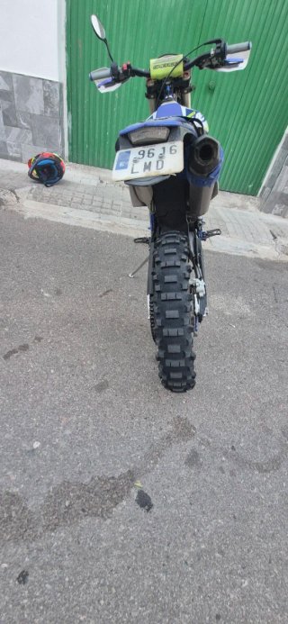 Sherco SE 300 Factory Enduro Moto