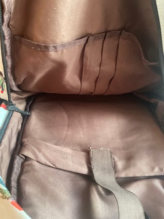 Mochila cactus y mini bolsa isotérmica