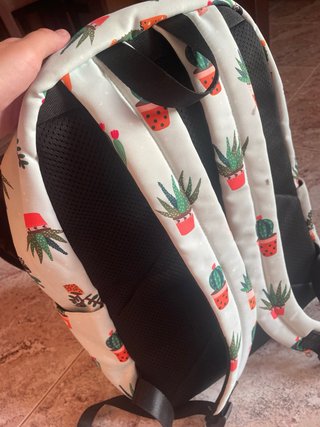 Mochila cactus y mini bolsa isotérmica
