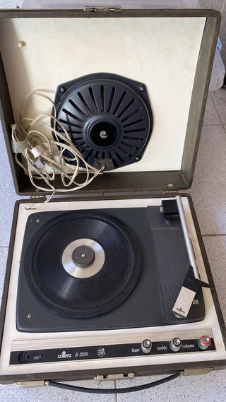 Giradischi vintage COSMOS B3210