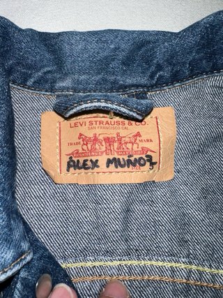 Cazadora vaquera Levi's 5 años
