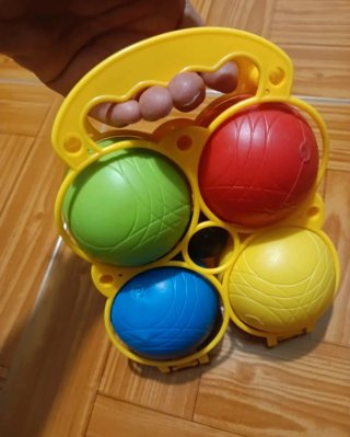 Juego de petanca