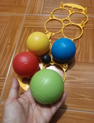 Juego de petanca