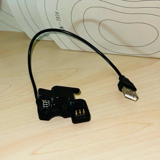 Cargador USB para smart Watch y pulseras actividad