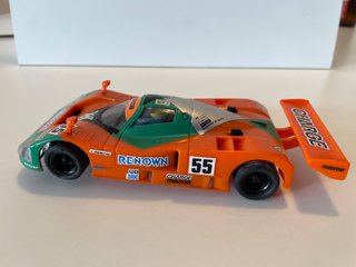 Scalextric SCX SRS2 Mazda 787B Renown 93150.20 MIB