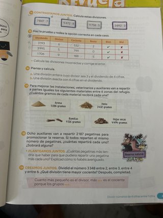 Matemáticas Andalucía. 4o de primaria